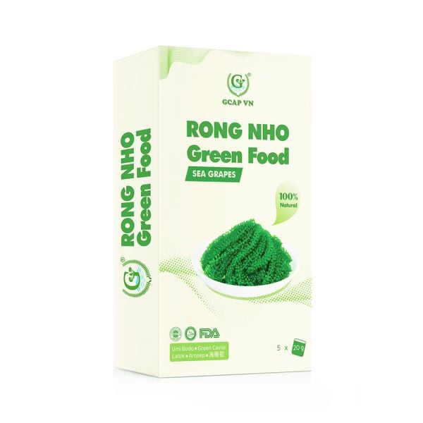 rong nho tach nuoc