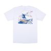 RIPNDIP, Great Wave T-Shirt White