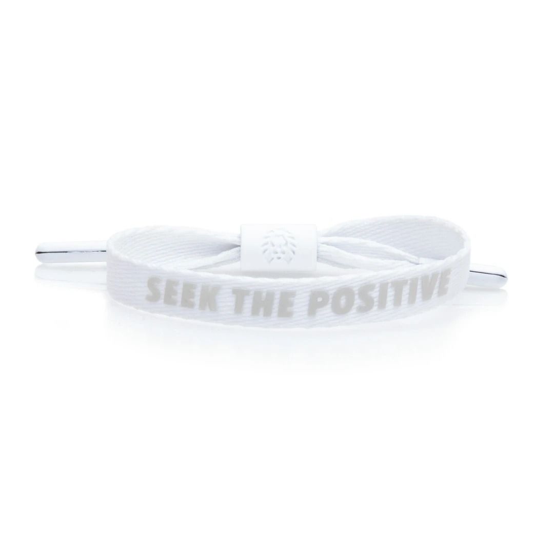 Rastaclat Seek The Positive - White