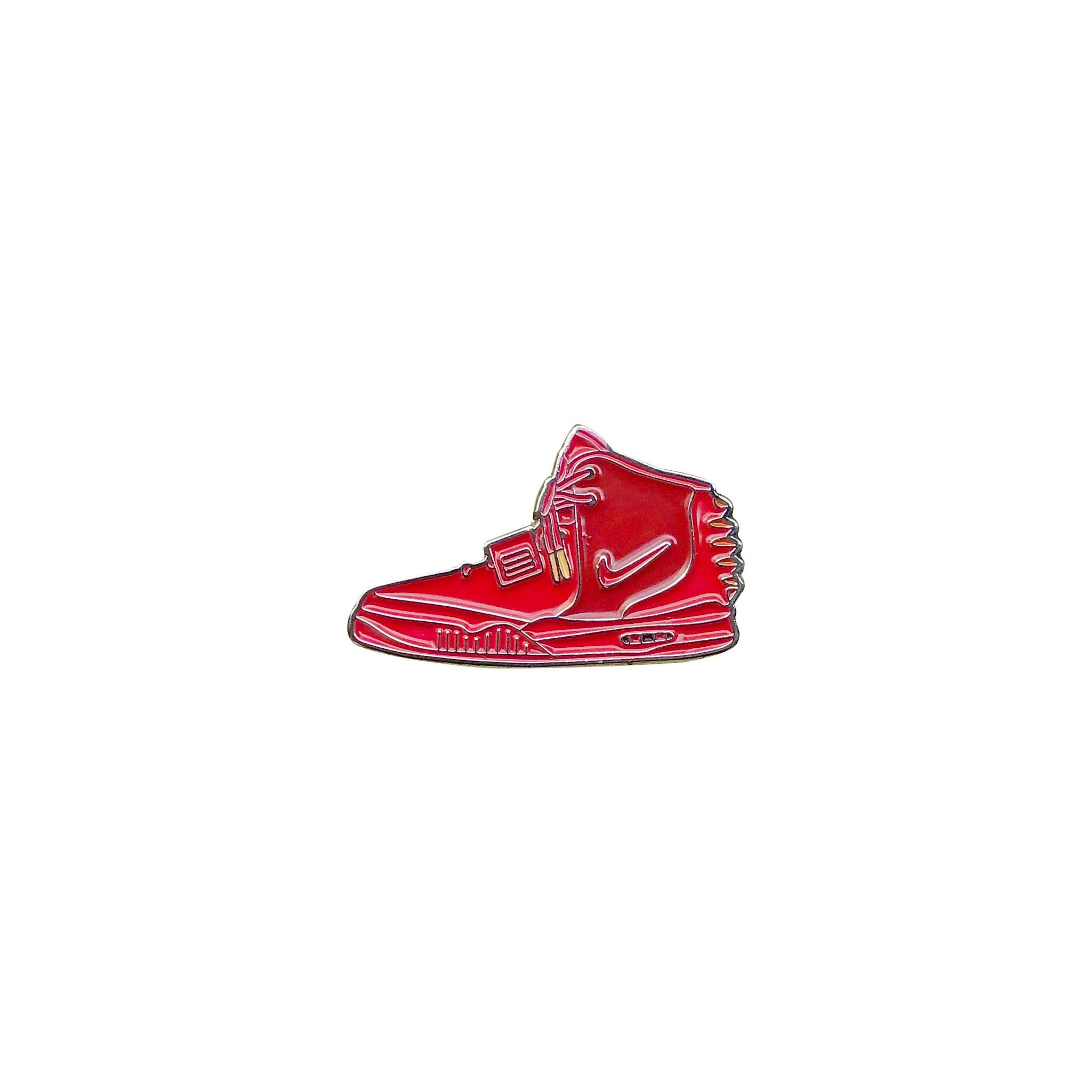 Rocky Inc Pin, Air YZY Red October