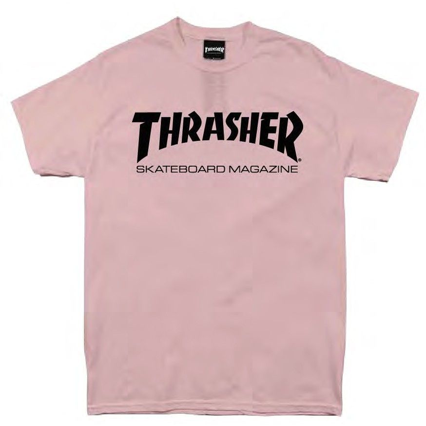 THRASHER SKATE MAG T-SHIRT PINK