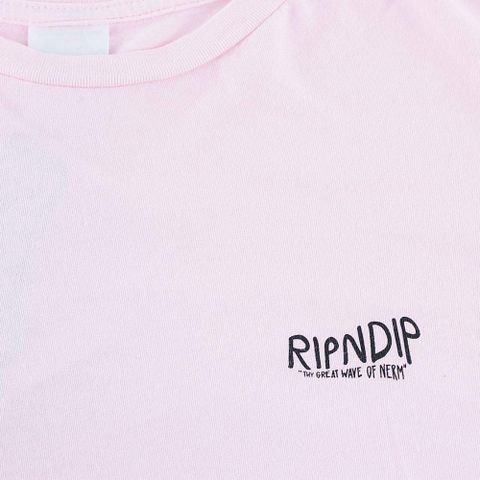  RIPNDIP, Great Wave T-Shirt White 
