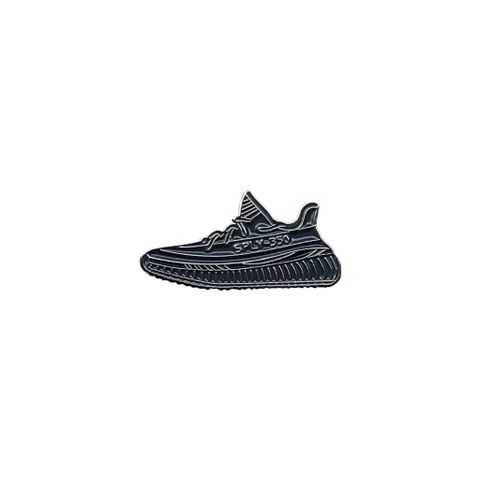  Rocky Inc Pin, YZY Boost 350 Black 