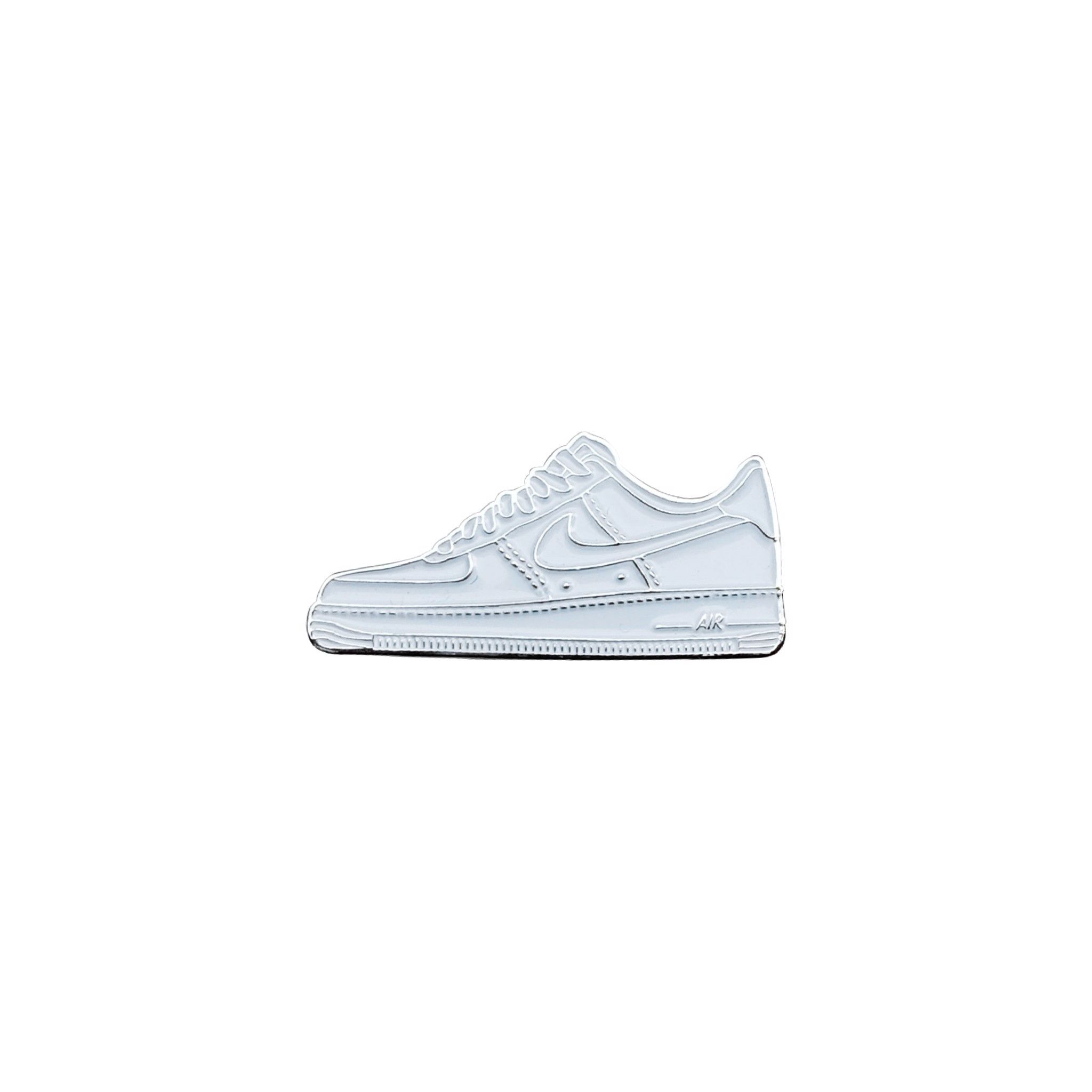 Rocky Inc Pin, AF1 All White