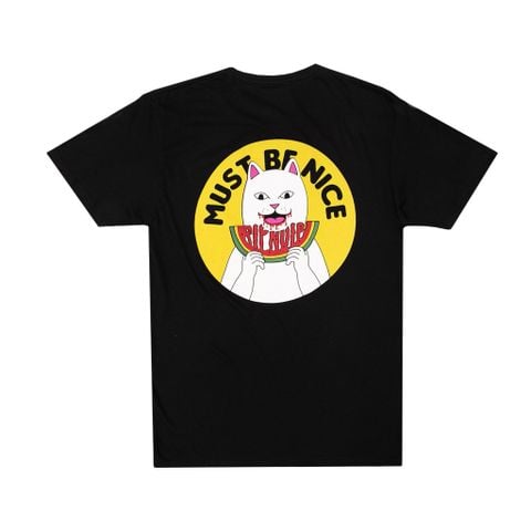  RIPNDIP, Delicious T-Shirt Black 