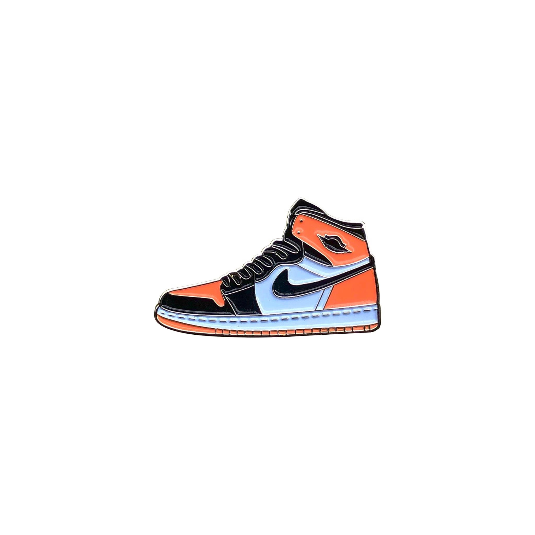 Rocky Inc Pin, AJ1 High Satin Shattered Backboard