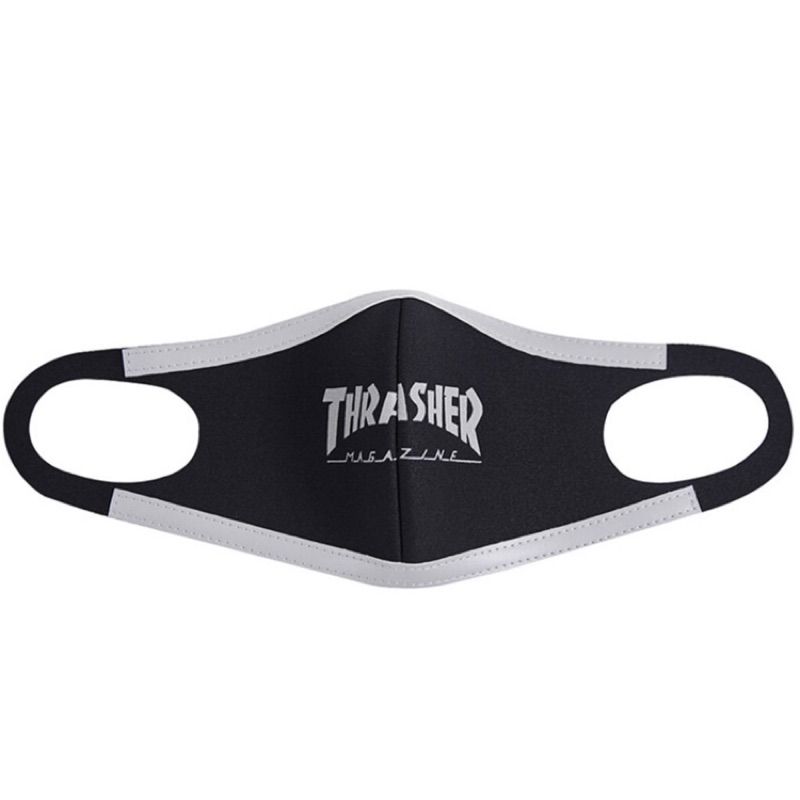 THRASHER REFLECTIVE HOMETOWN FACE MASK