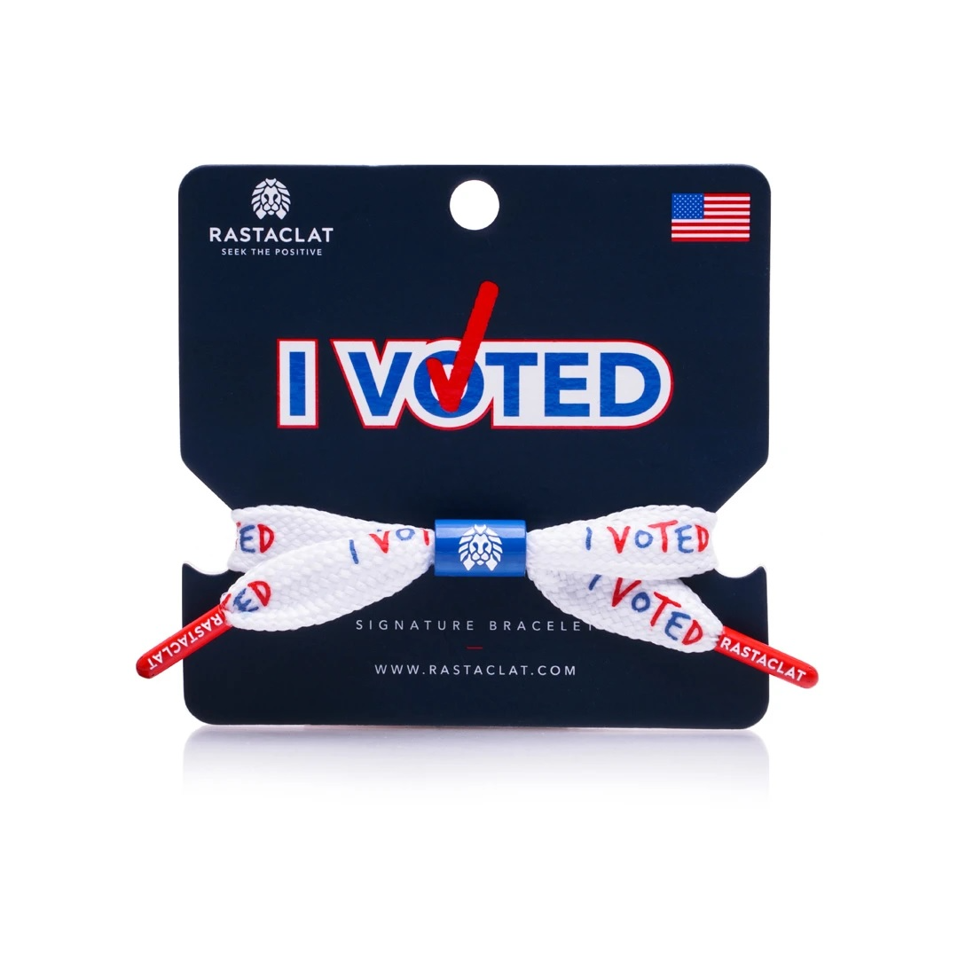Rastaclat I Voted