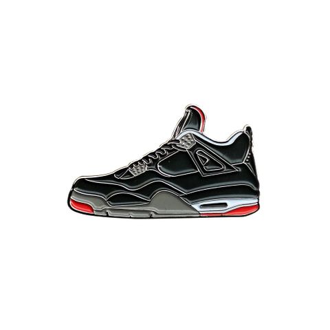  Rocky Inc Pin, AJ4 Bred 