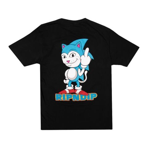  RIPNDIP, Nermhog T-Shirt Black 