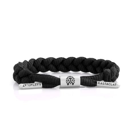  Rastaclat Onyx Silver: BLACK 