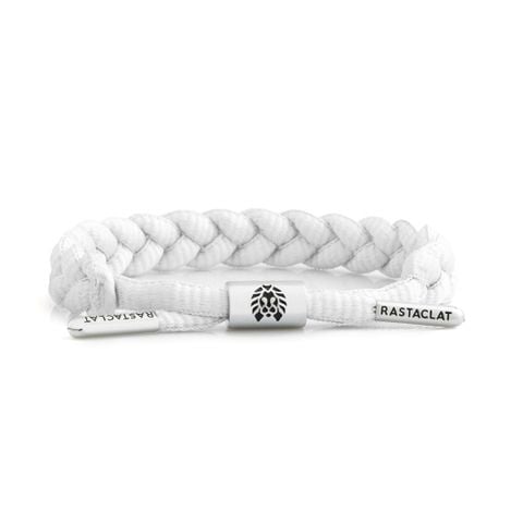  Rastaclat Onyx Silver: WHITE 