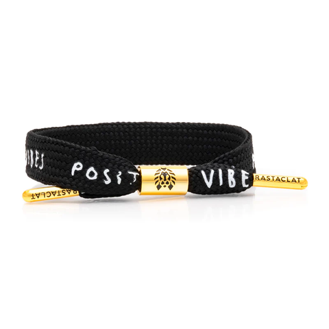  Rastaclat Positive Vibes Black Gold 