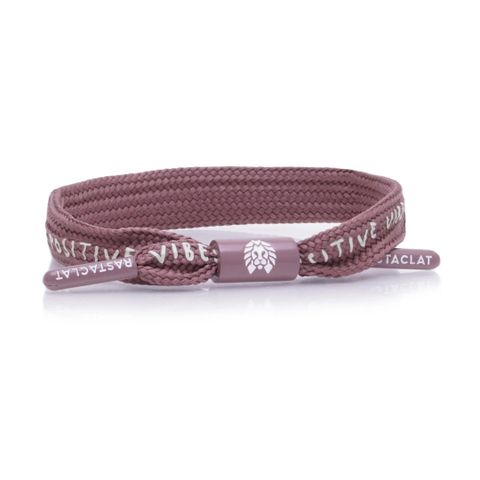  Rastaclat Positive Vibes Mauve - Women Size 