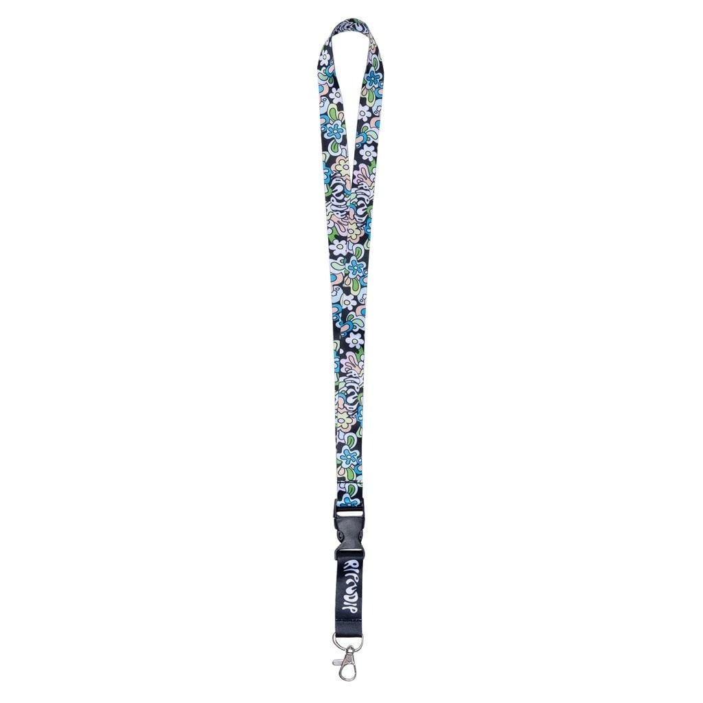 RIPNDIP, Flower Child Lanyard