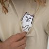 RIPNDIP, Lord Nermal Pocket T-Shirt Tan