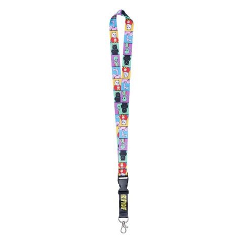  RIPNDIP, We Can Be Heroes Lanyard 