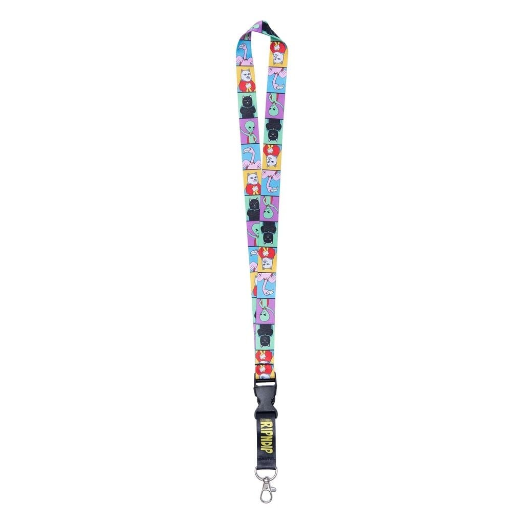 RIPNDIP, We Can Be Heroes Lanyard