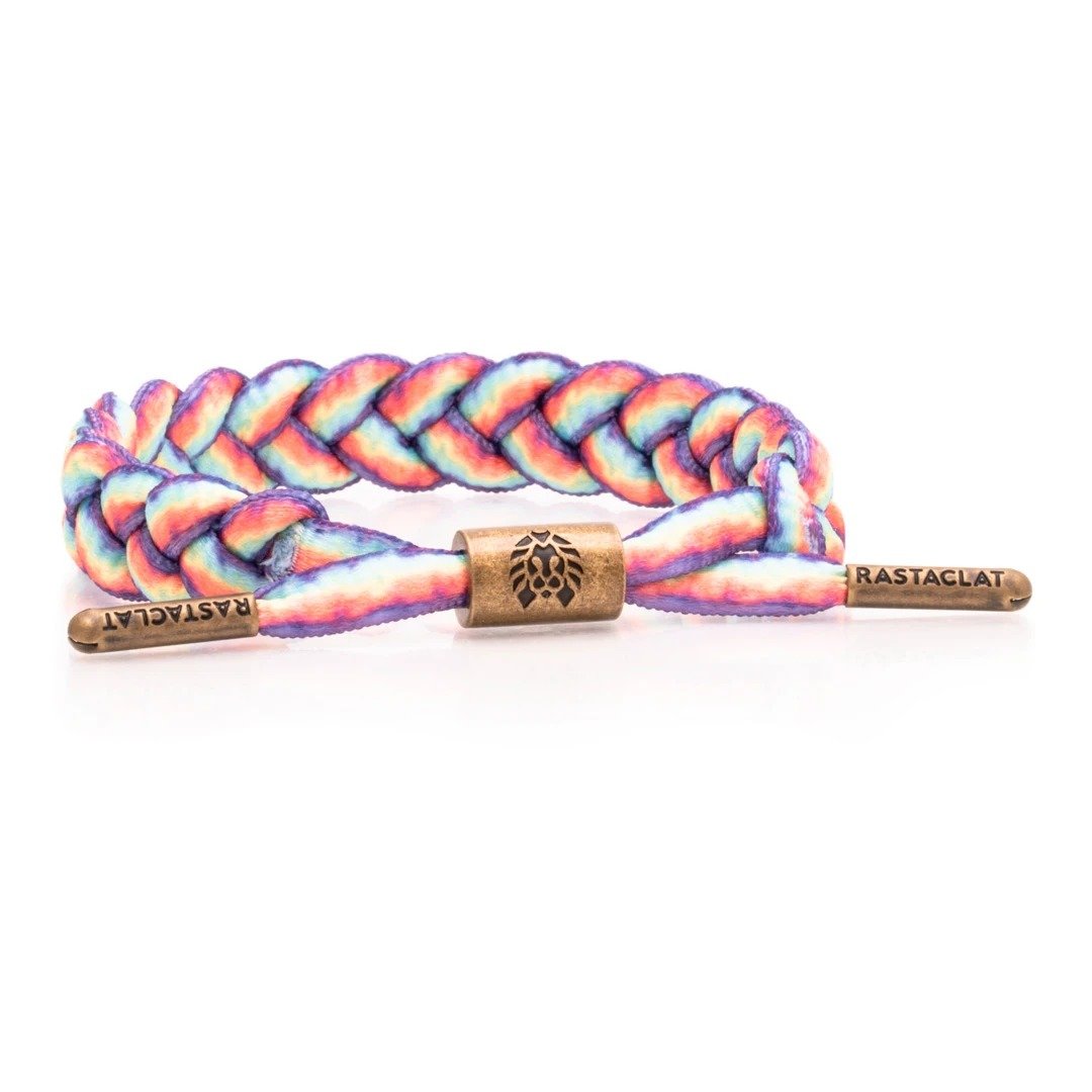 Rastaclat rainbow deals bracelet