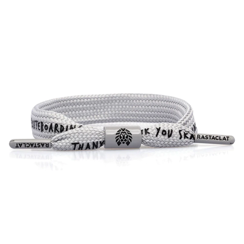  Rastaclat Thank You Skateboarding Grey 