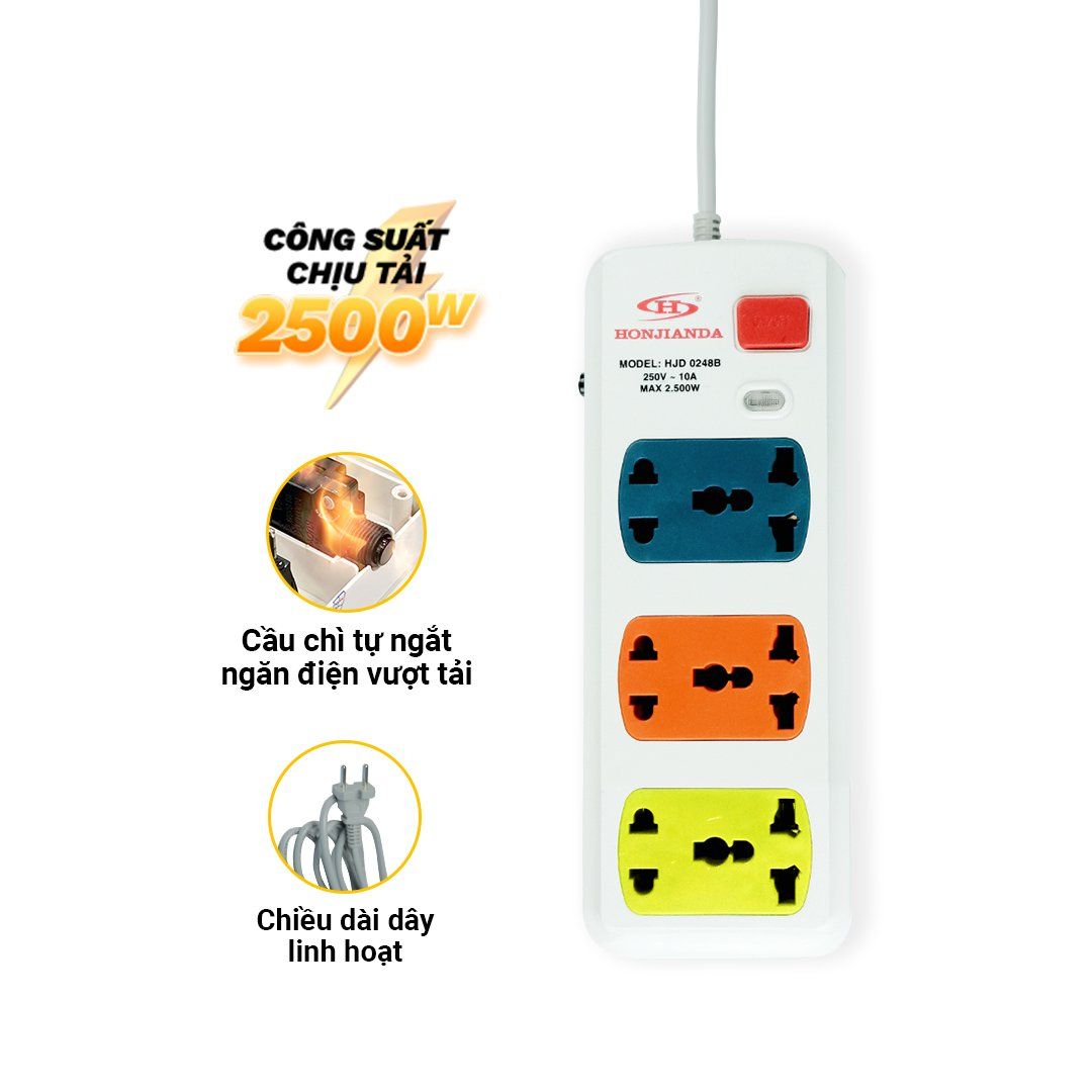  Ổ cắm điện Mã 0236 