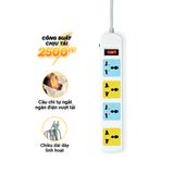  Ổ cắm điện đa năng mã 0544 