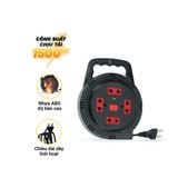  Ổ cắm điện tròn xoay tay mã 081 