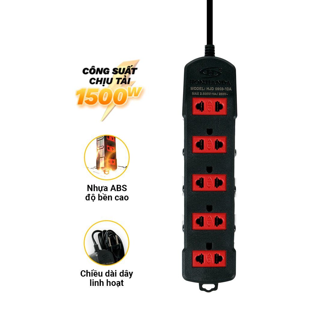  Ổ cắm điện mã 0905-6A 