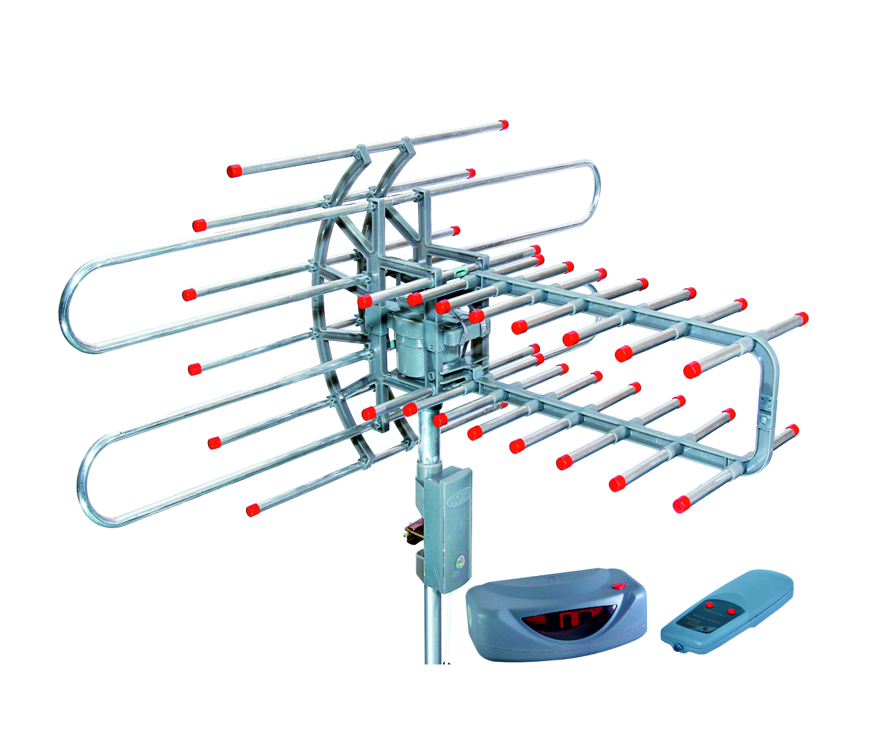 ANTEN XOAY THU TRUYỀN HÌNH SỐ MẶT ĐẤT DVB-T2 - ANTEN XOAY 1050TG ...