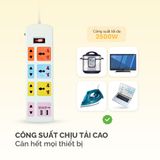  Ổ cắm điện đa năng mã 0448 