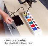  Ổ cắm điện đa năng mã 0666 