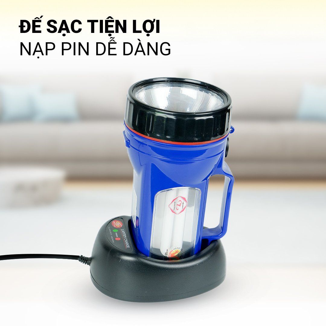  Đèn pin sạc tích điện HJD-5700 