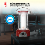  Đèn sạc tích điện đa năng HJD-312 LED 