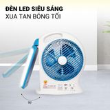  Quạt tích điện dạng hộp mã HJD-FL101 LED 