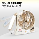  Quạt sạc tích điện dạng hộp HJD-FL323 