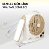  Quạt tích điện dạng hộp Mã HJD-FL223 