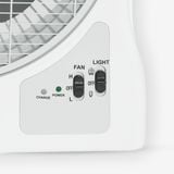  Quạt sạc tích điện dạng hộp HJD-FL313 