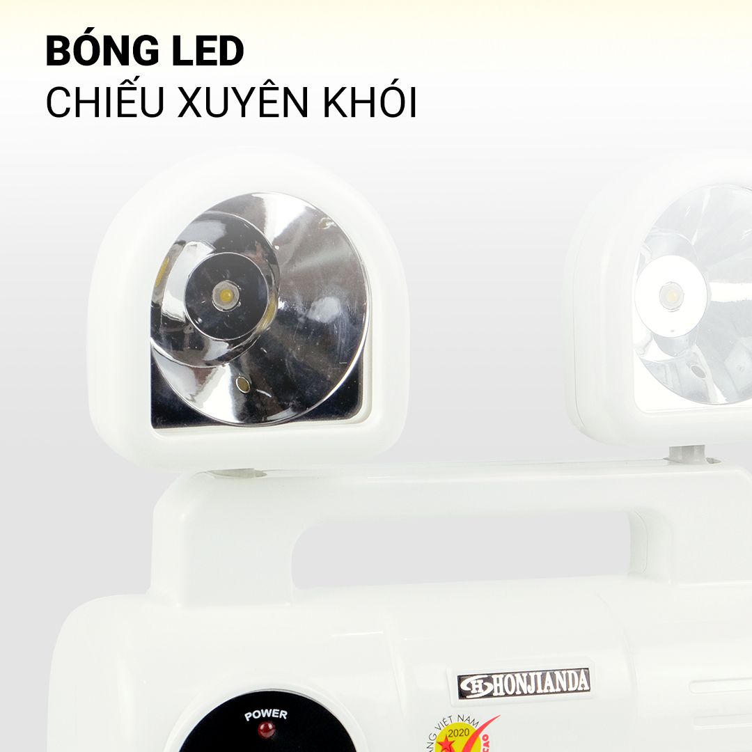  Đèn sạc chiếu sáng khẩn cấp HJD-2900 LED 