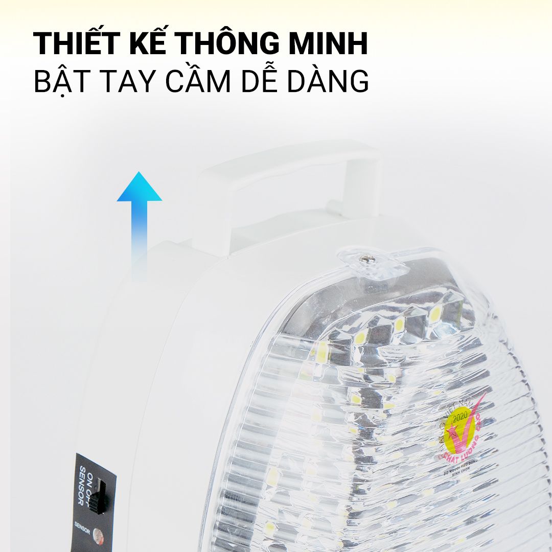  Đèn sạc chiếu sáng khẩn cấp HJD-2500 LED 