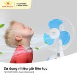  Quạt tích điện để bàn Mã HJD-FL312 