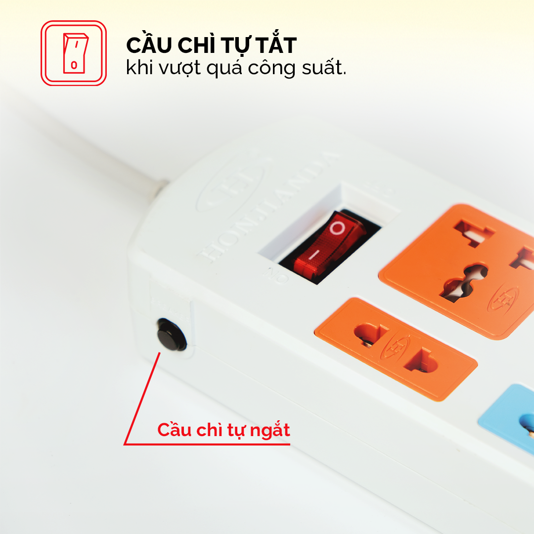  Ổ cắm điện đa năng mã 0448 