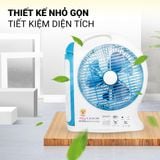  Quạt tích điện dạng hộp mã HJD-FL101 LED 