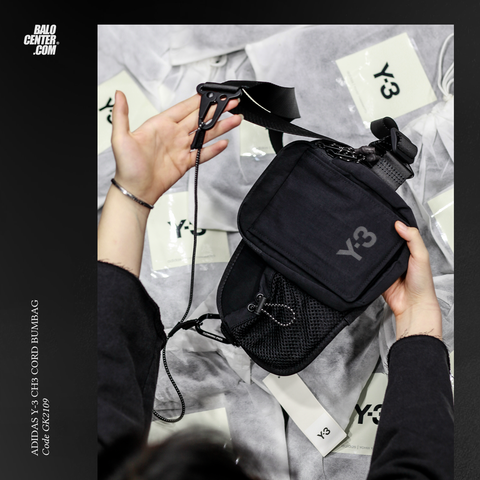 ☆セール Y-3 (ワイスリー)CH3 CORD BUMBAG | tatihome.com