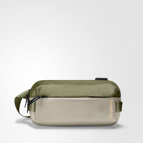 Lightweight Codura Sling Bag Green (H02-A04T02)