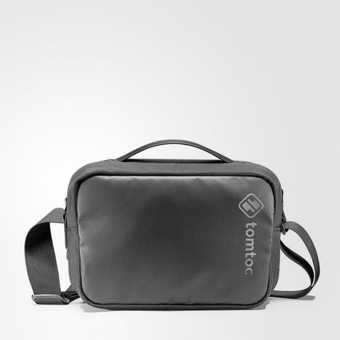 Crossbody For Tech Accessories And Ipad 10.5''/Pro 11'' Black(H02-A01D)