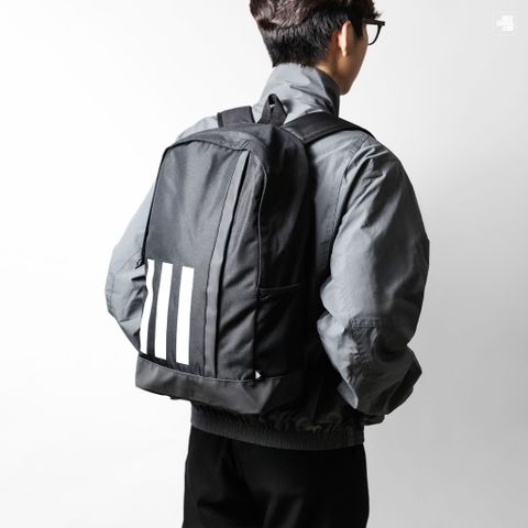 Adidas Essentials 3-Stripes Black GN2027 | BaloCenter.com – BaloCenter.com  - Shop balo ĐẸP XUẤT SẮC tại Việt Nam