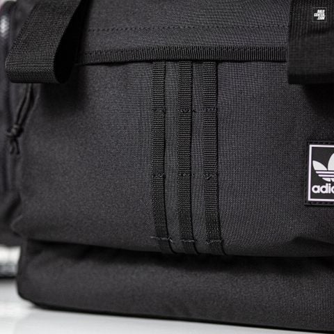 adidas Originals ADICOLOR SLING - Across body bag - black/white/black -  Zalando.co.uk