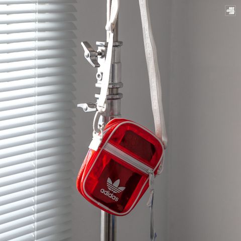 Red Adidas Originals Waist Bag Life Style Sports