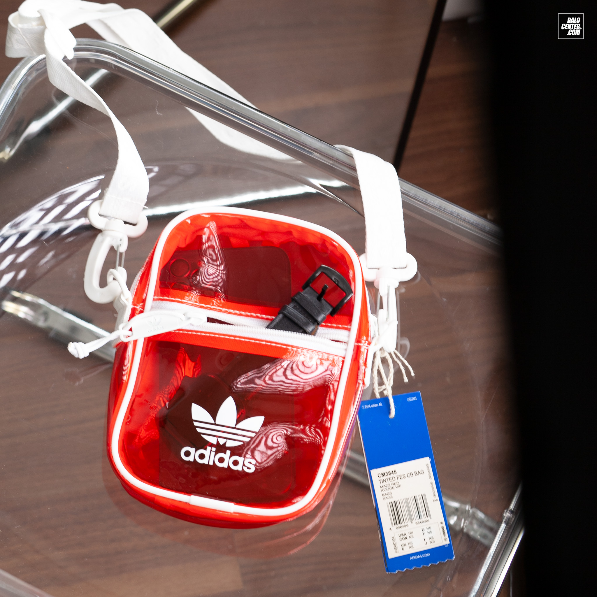 adidas Originals unisex-adult Clear Mini Backpack One Size: Buy Online at  Best Price in UAE - Amazon.ae