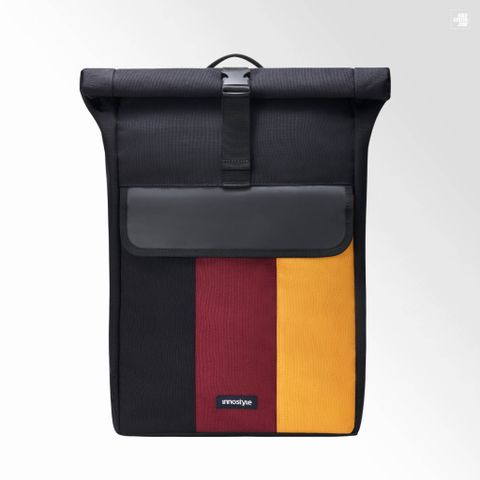 CityTrek Elite Backpack for 16” Black/Red/Yellow P66BRY